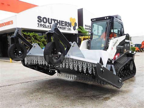 slasher for skid steer|slasher attachment for bobcat.